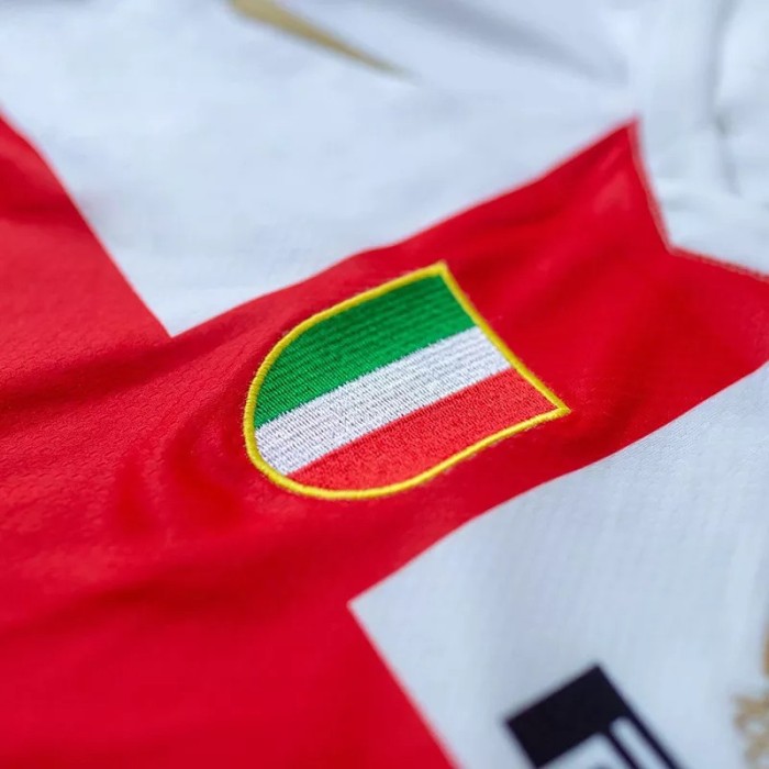 2007-2008 INT 100th Anniversary White Retro Soccer Jersey