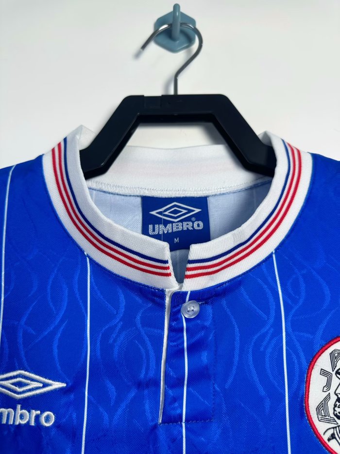 1989-1990 Aja× Away Retro Soccer Jersey