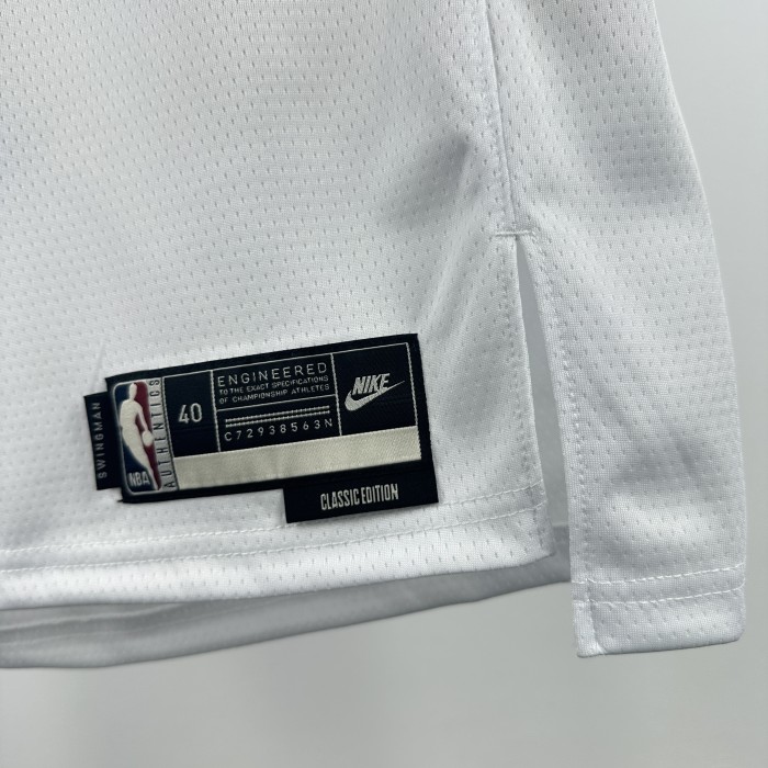 24-25 GRIZZLIES KAWAMURA #17 White Top Quality Hot Pressing NBA Jersey