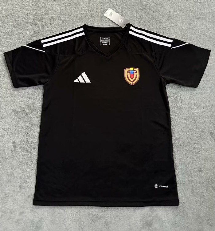 25-26 Venezuela Black Special Edition Fans Soccer Jersey*黄标