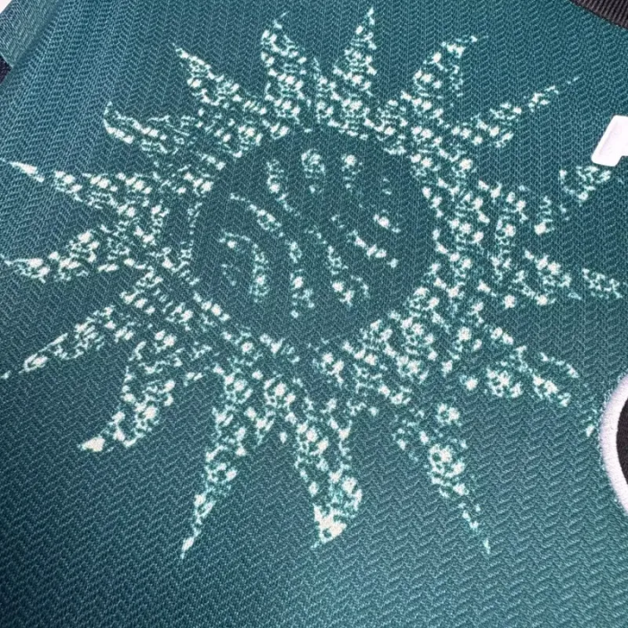 1996-1997 Birmingham Green GoalKeeper Long Sleeve Retro Soccer Jersey (长袖)