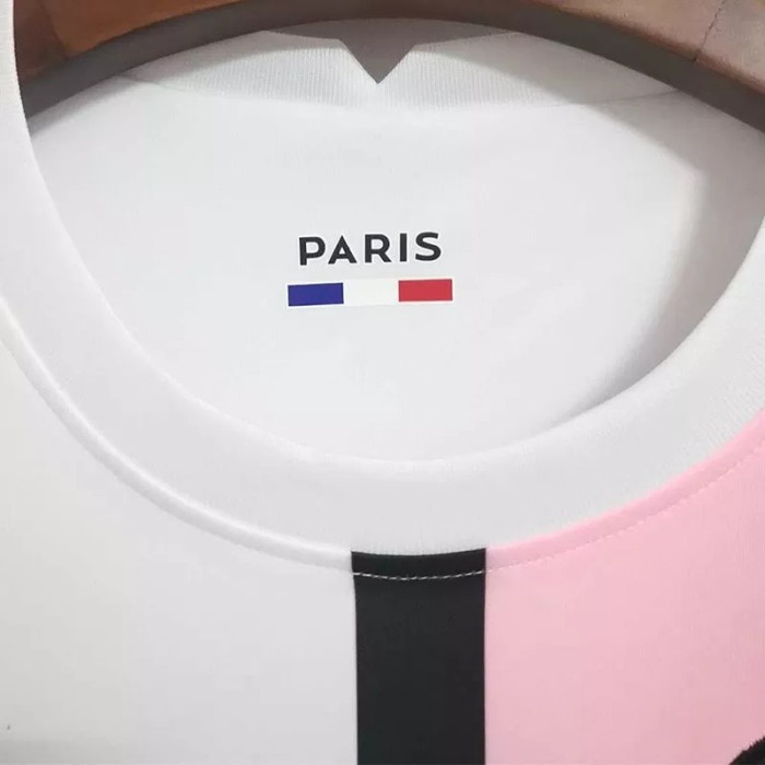 21-22 PSG Paris 1:1 Away Fans Soccer Jersey