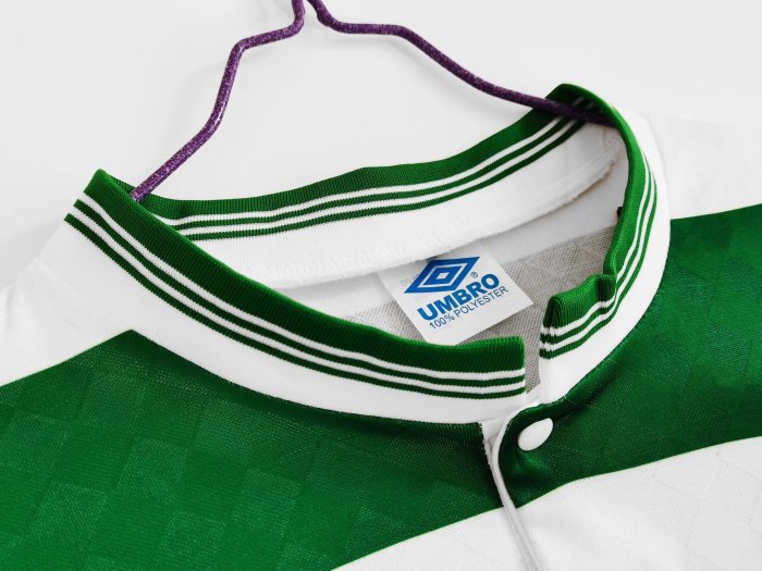 1987-1988 Celtic Retro Soccer Jersey