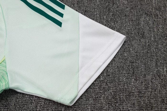 2025 No Label Player Version Training Short Suit —Green 绿色 无标