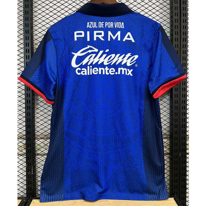 2024 Cruz Azul Blue Special Edition Fans Soccer Jersey
