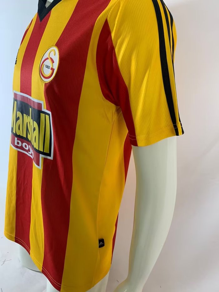 1999-2000 Galatasaray Home Retro Soccer Jersey