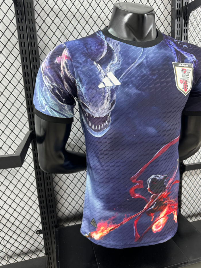 25-26 Japan Special Edition Player Version Soccer Jersey