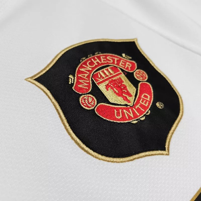 2006-2007 Man Utd Away Retro Soccer Jersey
