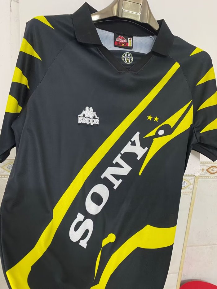 1996-1997 JUV Fourth Retro Soccer Jersey