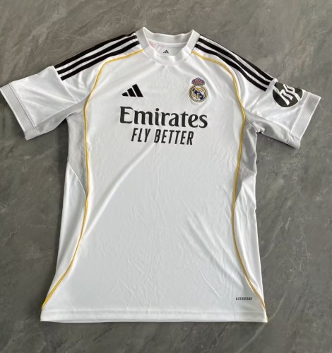 25-26 RMA Home Fans Soccer Jersey