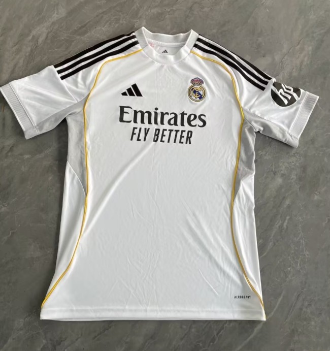 25-26 RMA Home Fans Soccer Jersey
