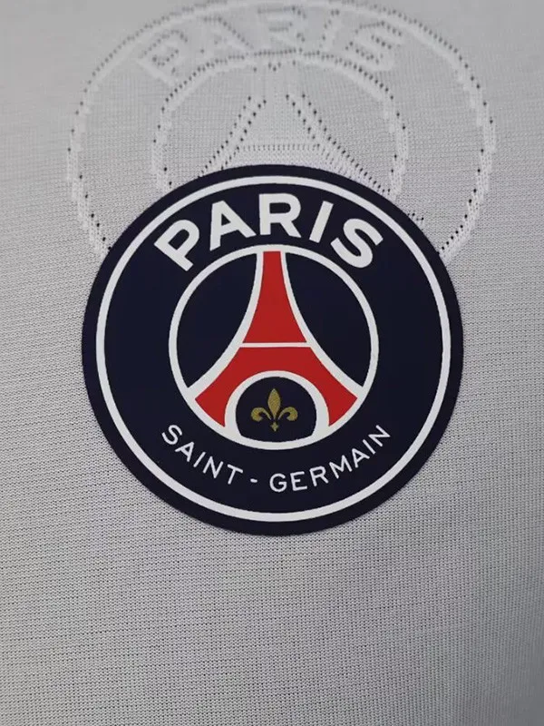 25-26 PSG White Special Edition Player Version Training shirts (队标印花)