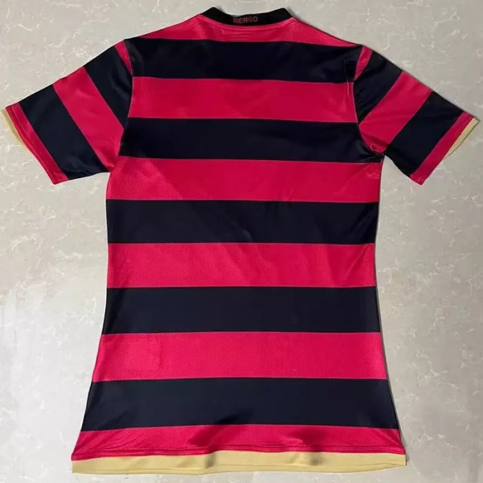 2008-2009 Flamengo Home Retro Soccer Jersey