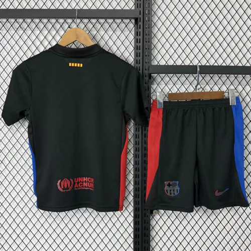 24-25 BAR Away Kids Soccer Jersey (Cactus Jack)灰