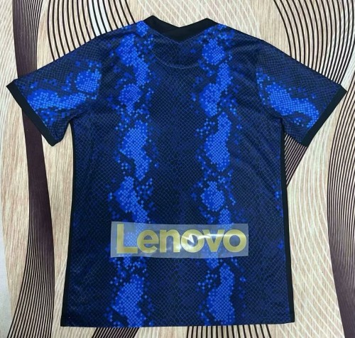 21-22 INT Home  Fans Soccer Jersey