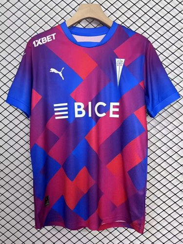 25-26 Universidad Católica Third Fans Soccer Jersey