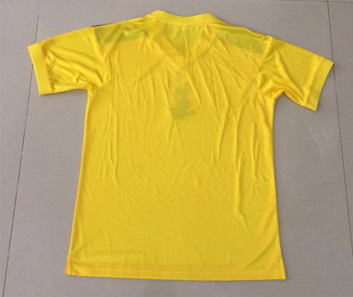 1982 TOT Yellow Retro Soccer Jersey