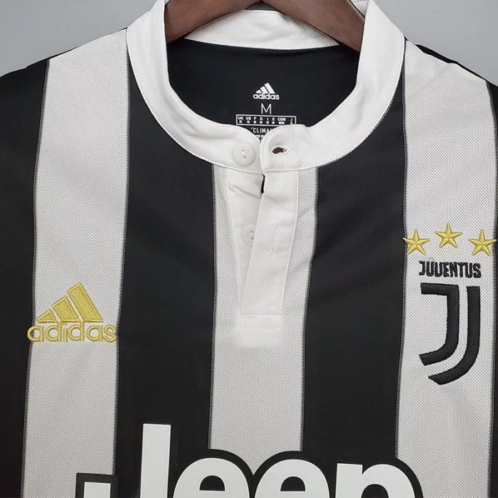 2017-2018 JUV Home Retro Soccer Jersey