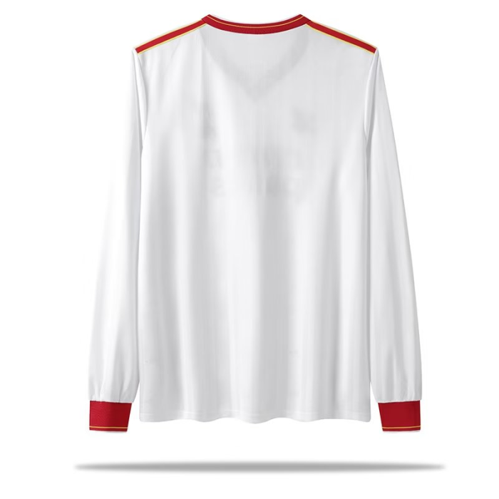 1985-1987 LIV Away Long sleeves Retro Soccer Jersey