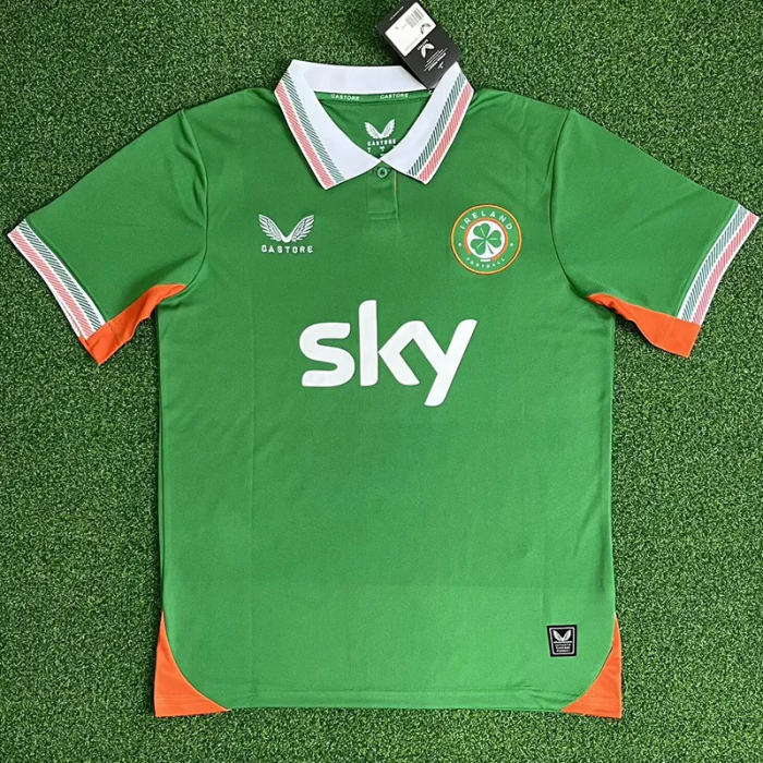 25-26 Ireland Home Fans Soccer Jersey