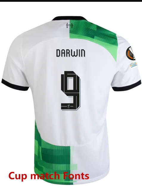 23-24 LIV Away 1:1 Fans Soccer Jersey