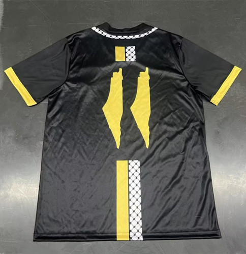 2024 Palestine Fans Version Soccer Jersey