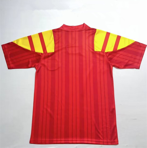 1992-1994 Spain Home Retro Soccer Jersey