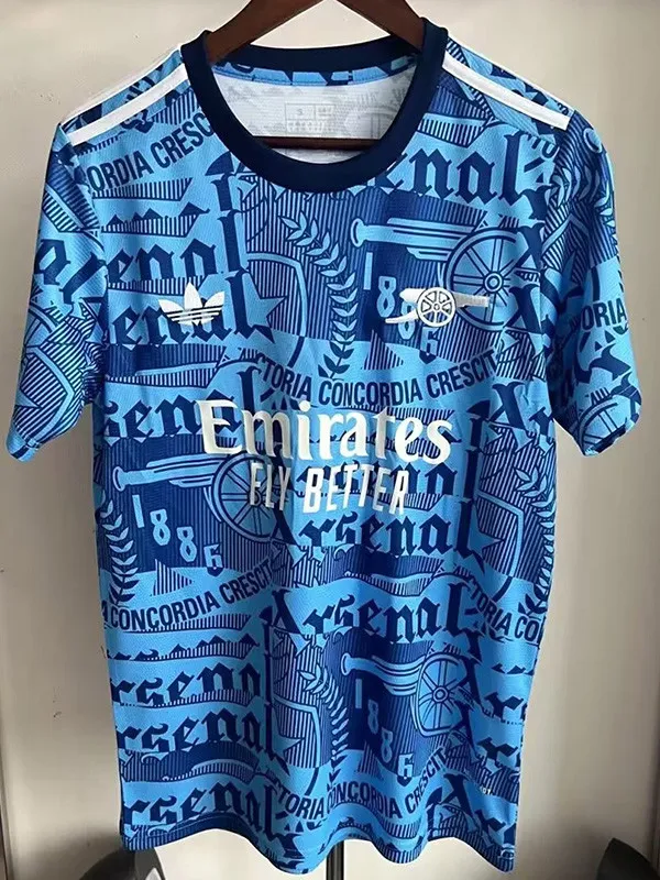 25-26 ARS Blue Special Edition Fans Soccer Jersey