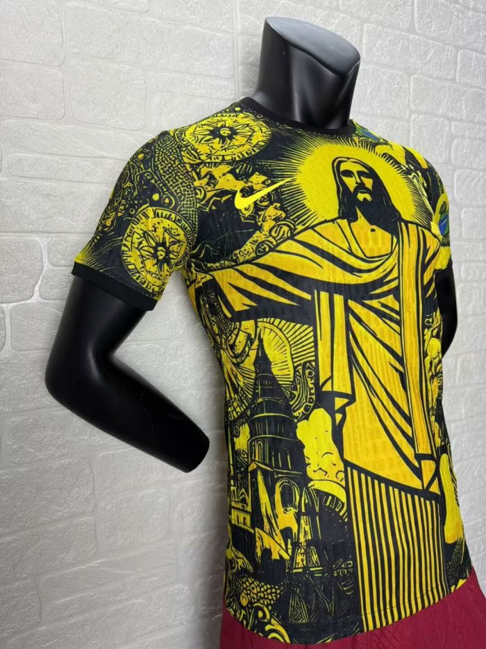 25-26 Brazil  Special Edition Player Version Soccer Jersey