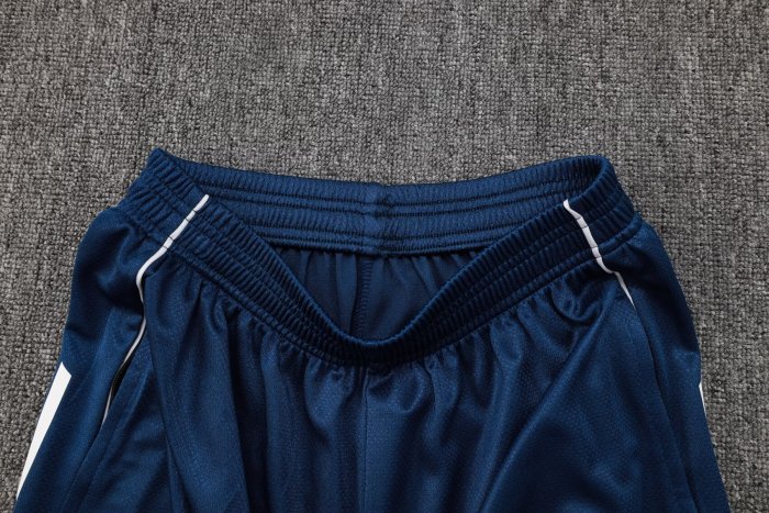 2025 No Label Player Version Training Short Suit —Royal blue 宝蓝色 无标