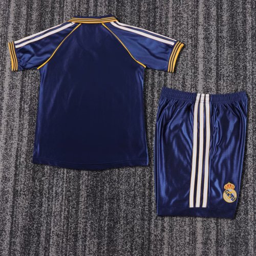 1998-2000 RMA Third Retro Kids Soccer Jersey