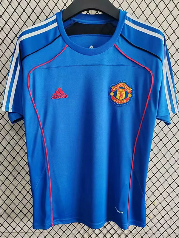 25-26 Man Utd Blue Special Edition Training shirts