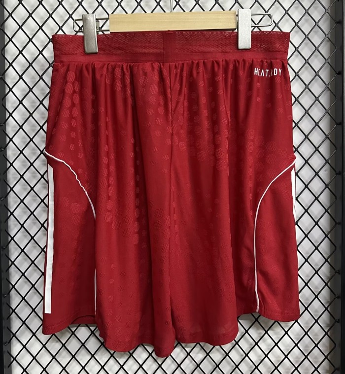 25-26 Bayern Home Player Version Shorts Pants