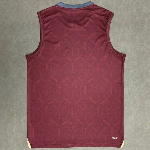 25-26 Sao Paulo Brown Red Vest