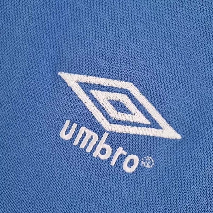 1981-1982 Man City Home Retro Soccer Jersey