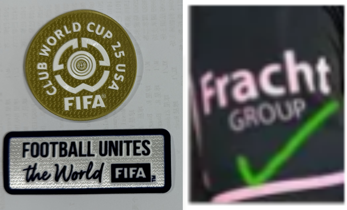 25-26 Inter Miami Away Kids Player Version Soccer Jersey (球员童装)