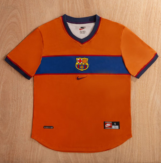 1999-2000 BAR Third Retro Soccer Jersey