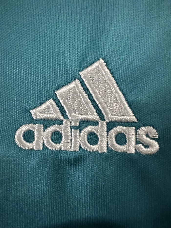 2017-2018 RMA Third Long sleeves Retro Kids Soccer Jersey