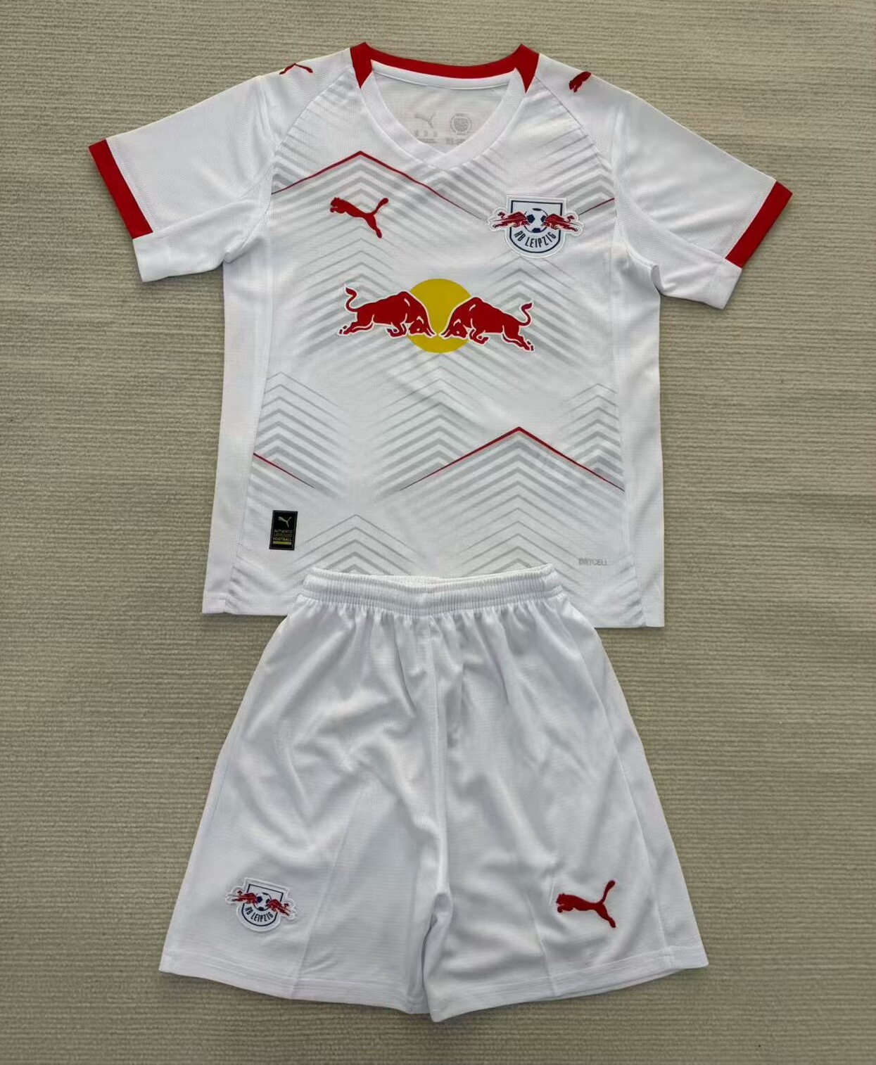 25-26 RB Leipzig Home Kids Soccer Jersey