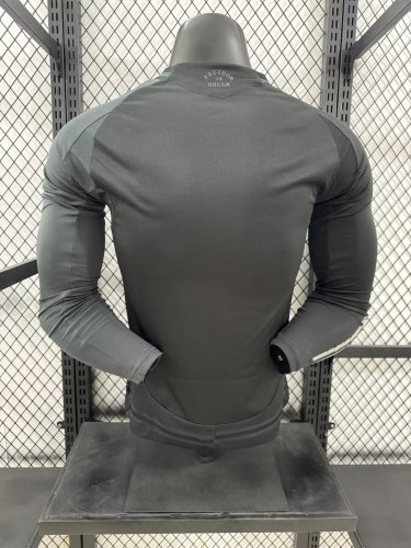 25-26 Inter Miami Away Long Player Version Soccer Jersey 长袖