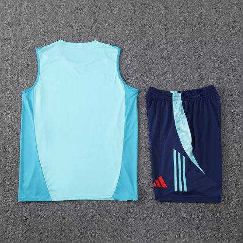 25-26 Flamengo High Quality Tank Top And Shorts Suit