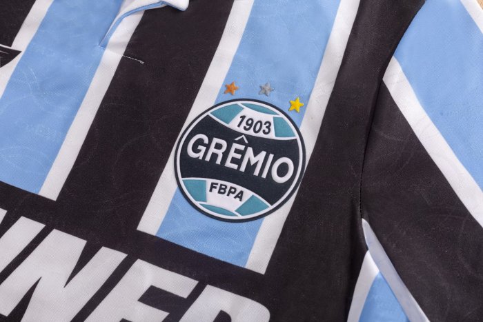 1995-1996 Gremio Home Retro Soccer Jersey