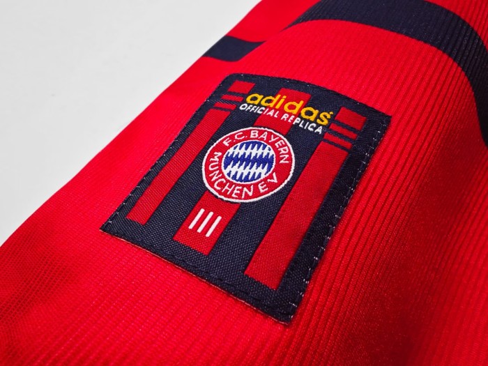 1998-2000 Bayern Away Retro Soccer Jersey