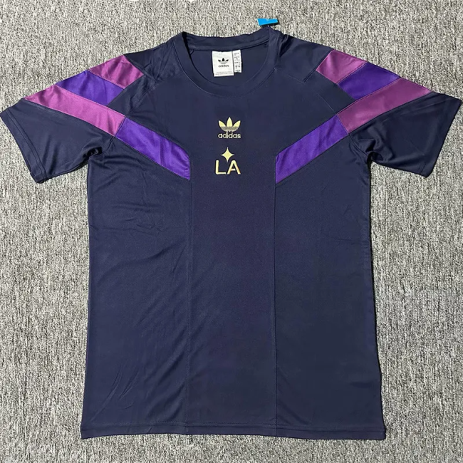 25-26 LA Galaxy Brown Purple Retro Edition Training Shirts