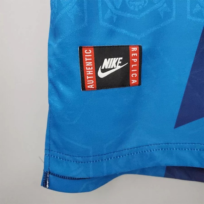 1995-1996 ARS Away Blue Retro Soccer Jersey