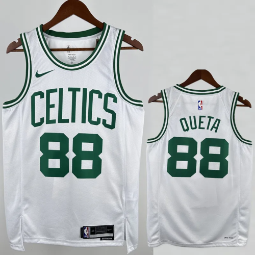 22-23 CELTICS QUETA #88 White Home Top Quality Hot Pressing NBA Jersey
