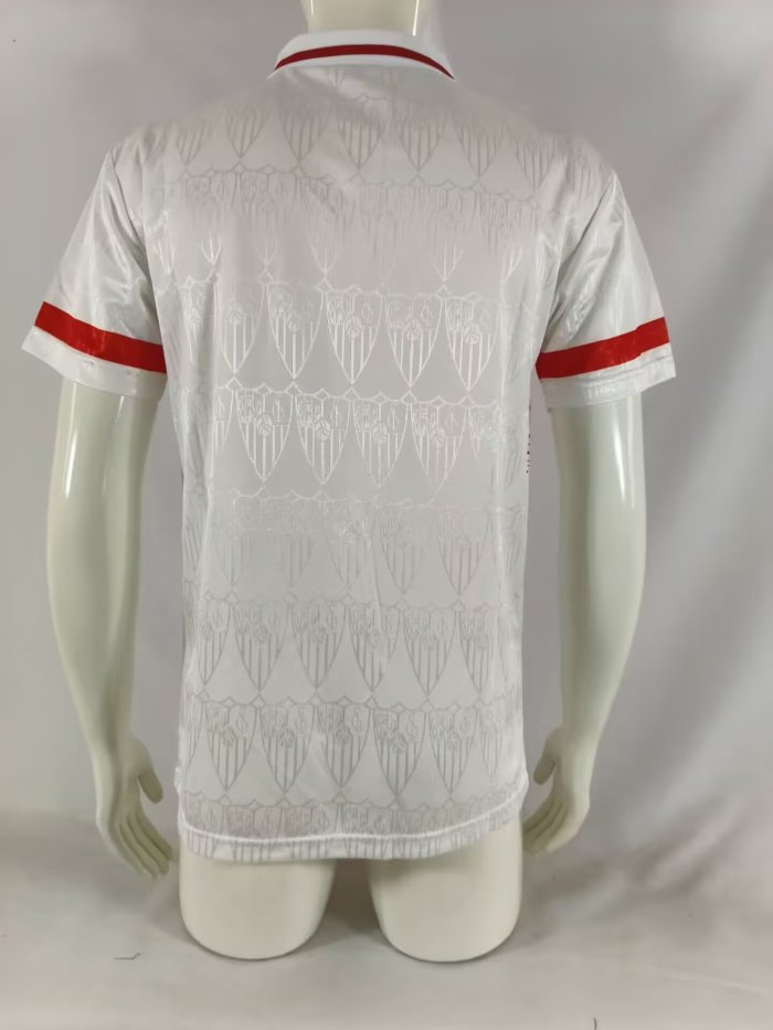 1993-1994 Sevilla Retro Soccer Jersey