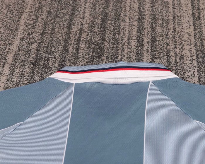 1996 England Away Kids Retro Soccer Jersey