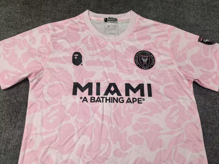 23-24 Inter Miami Pink Special Edition Fans Soccer Jersey