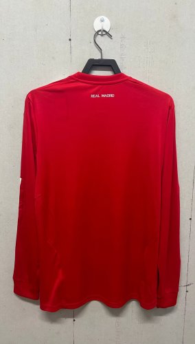 2011-2012 RMA Third Long sleeves Retro Soccer Jersey